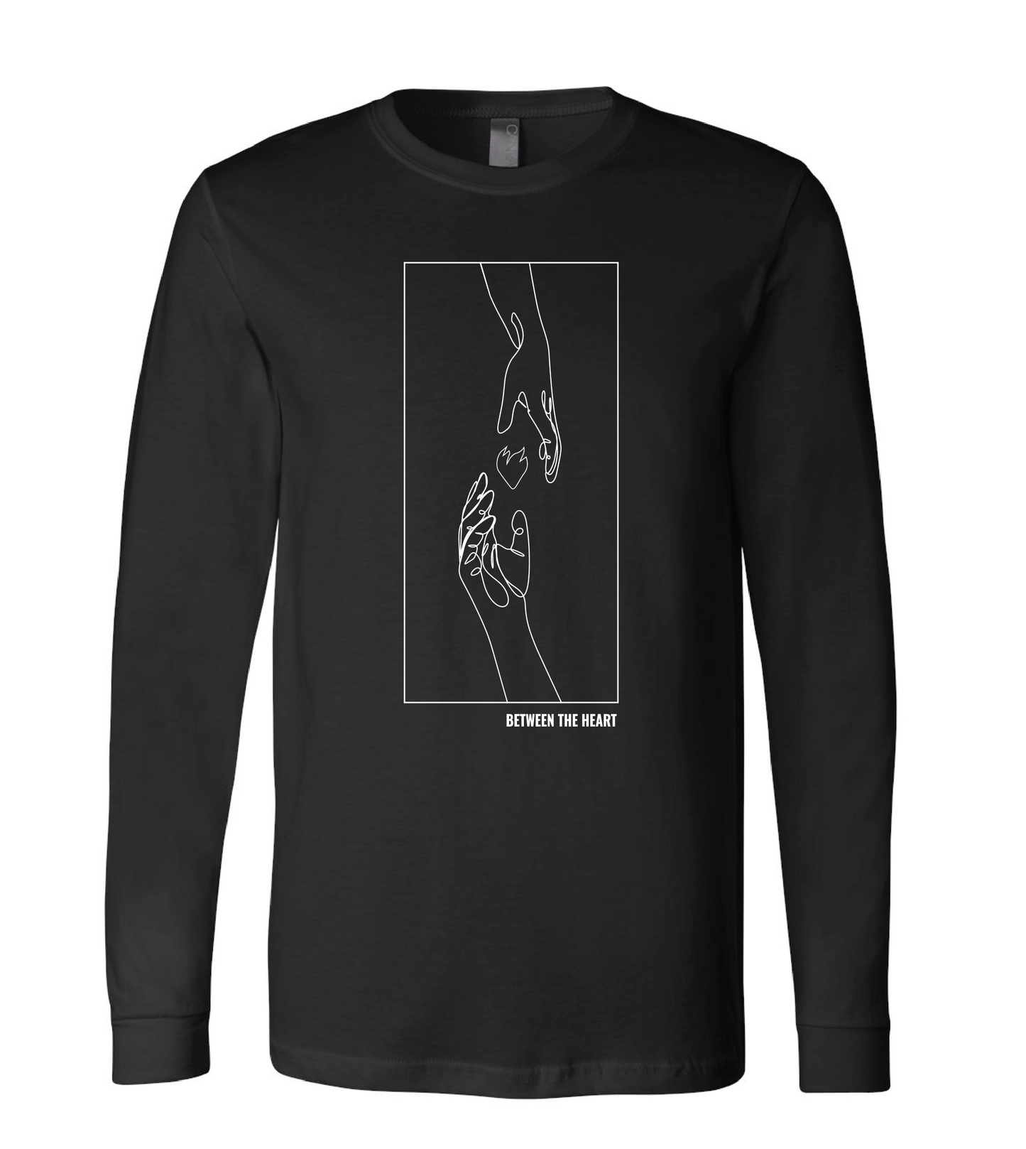 REACHING HANDS LONG SLEEVE